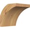 Ekena Millwork 5 1/2"W x 6"D x 6"H Thorton Smooth Knee Brace, Western Red Cedar BRC06X06X06THR00SWR - alternate 1